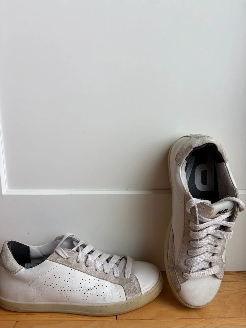 P448 Women's Light Gray Sneakers
